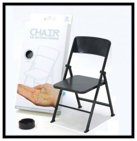 1/6 - Sedia & Posacenere / Portacenere